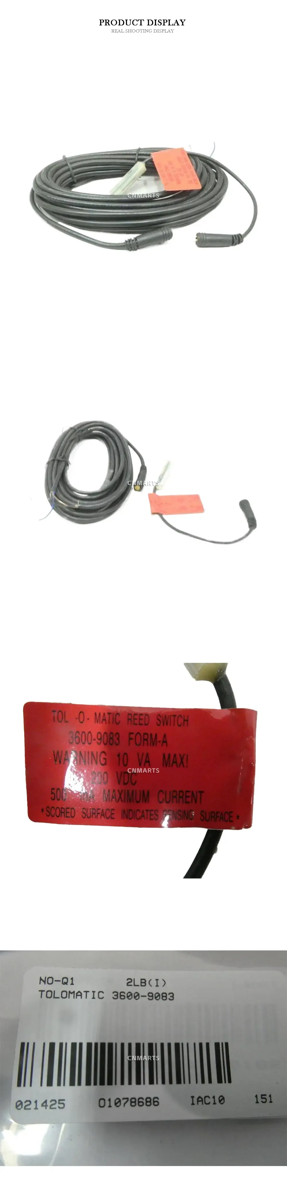 Tolomatic 3600-9083 Reed Switch Description