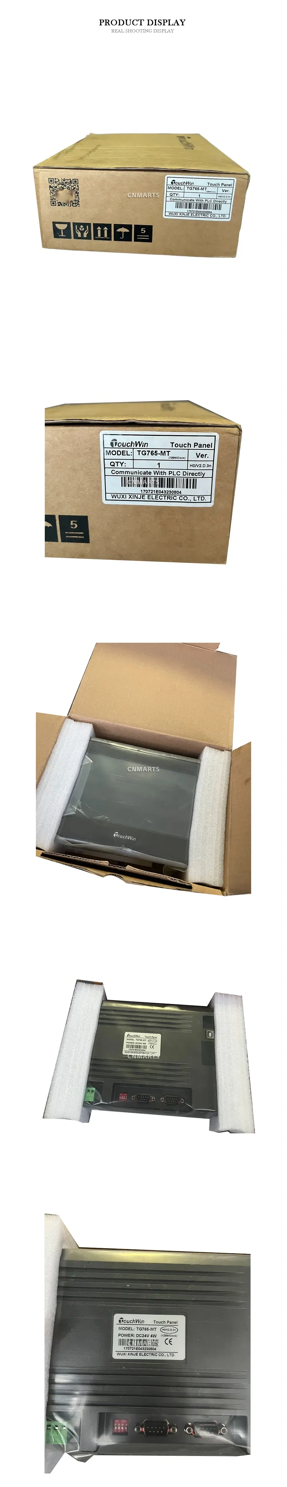 TouchWin TG765-MT Touch Panel Description