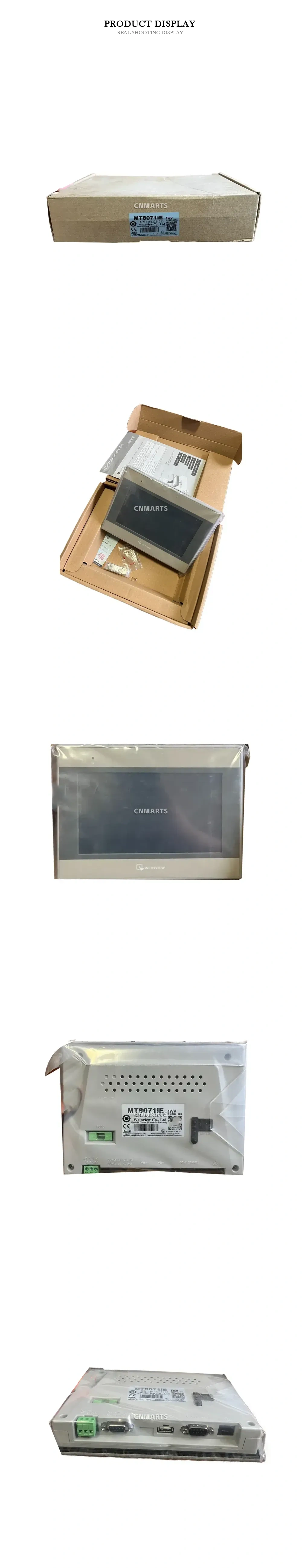 Weinview MT8071iE HMI Touch Panel Description