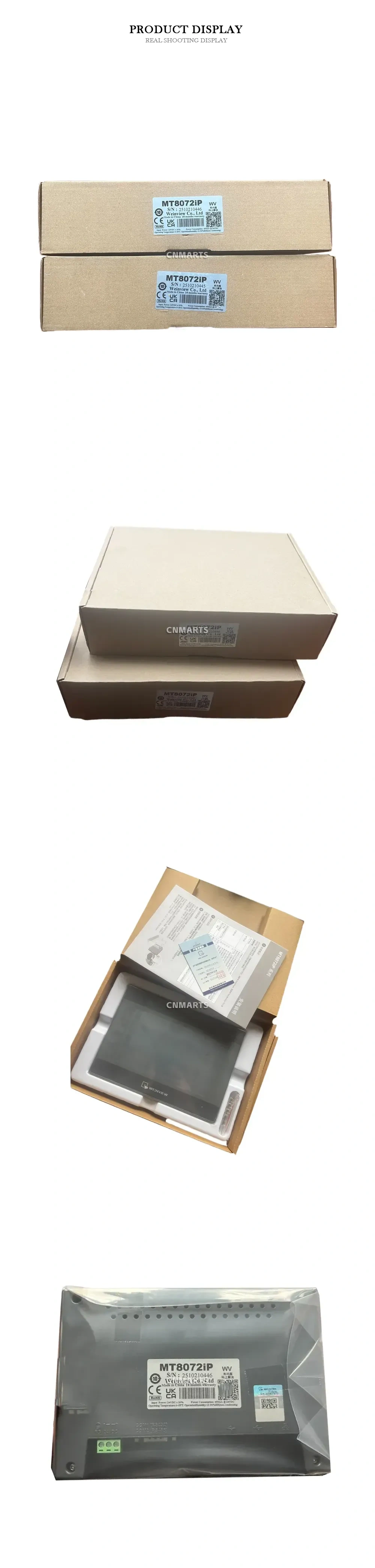 Weinview MT8072iP HMI Touch Panel Description