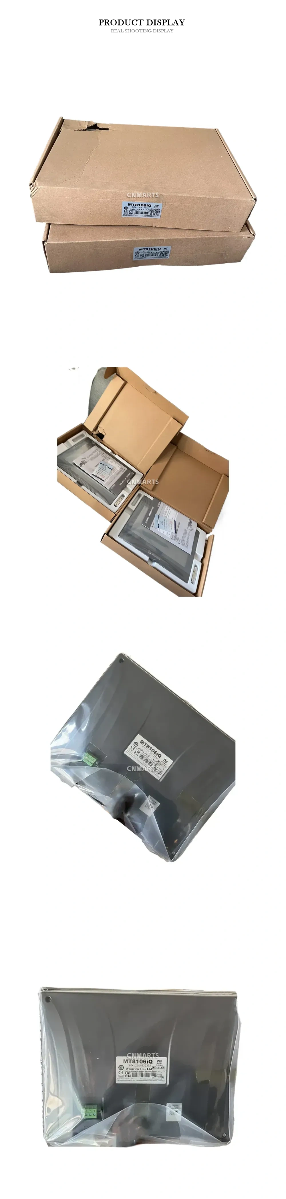 Weinview MT8106iQ HMI Touch Panel Description