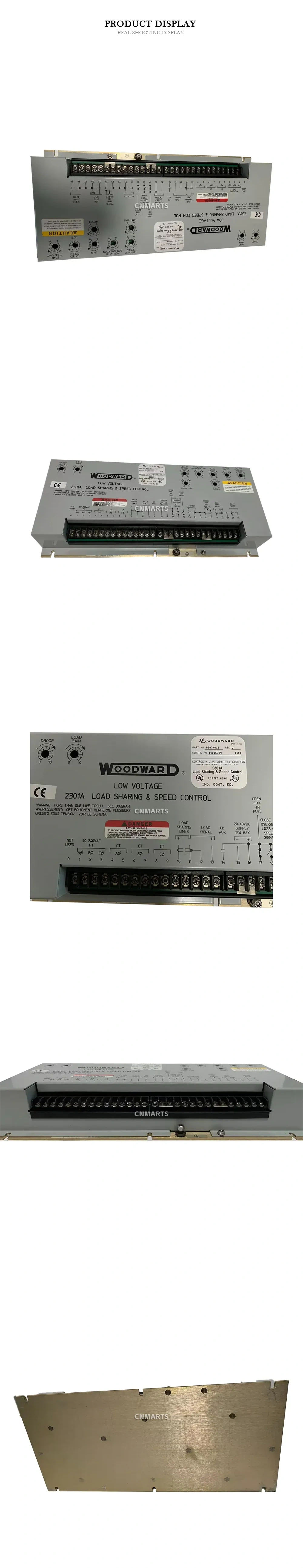 Woodward 2301A Load Sharing & Speed Control Description