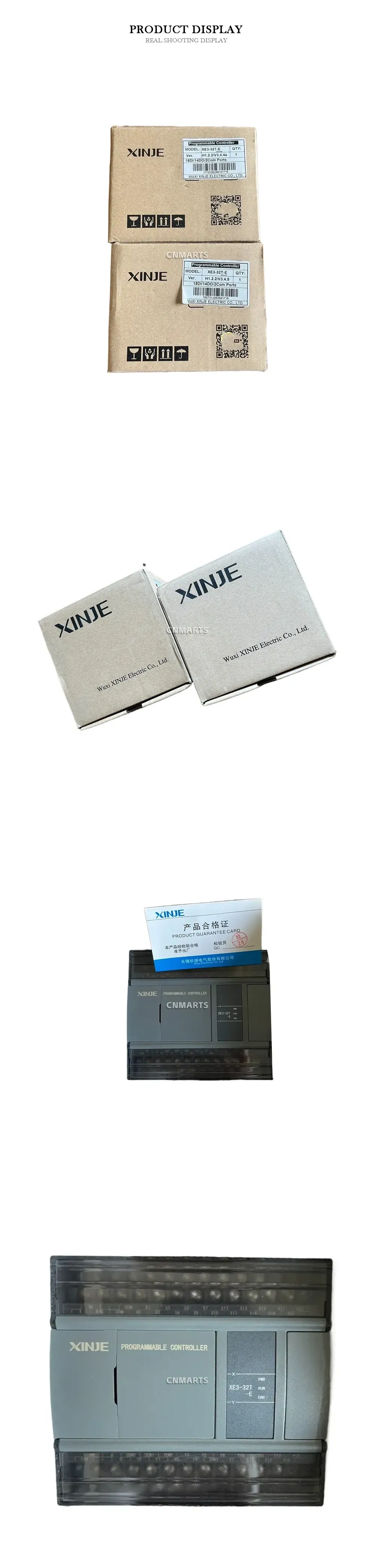 XINJE XE3-32T-E Programmable Controller Description
