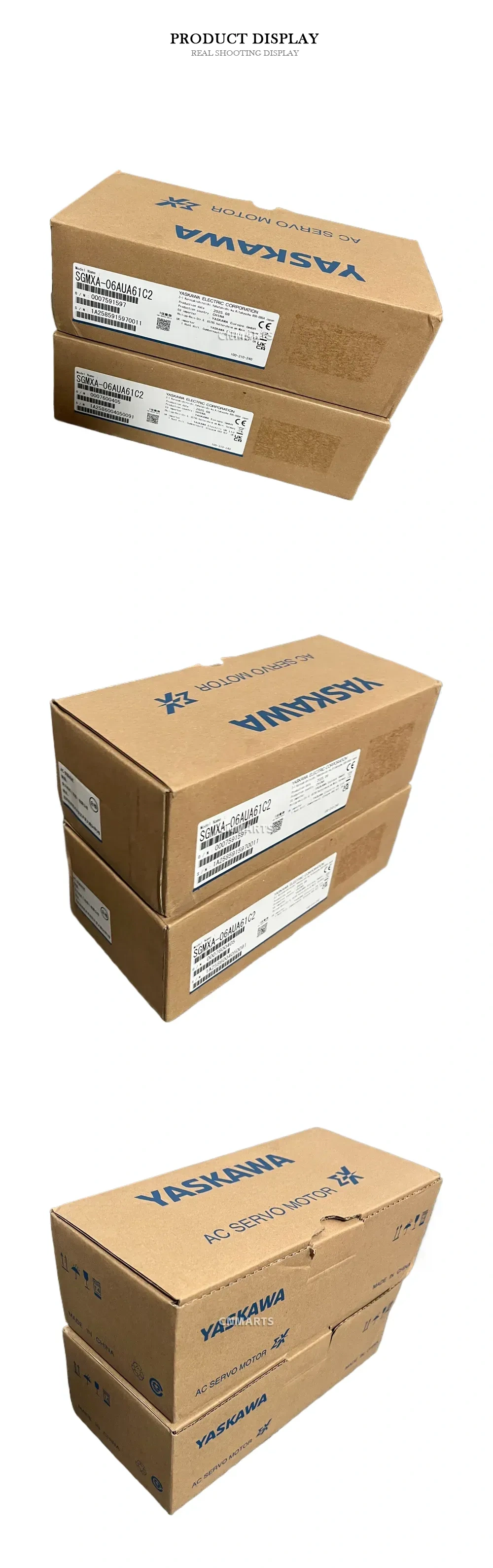 YASKAWA SGMXA-06AUA61C2 AC Servo Motor Description