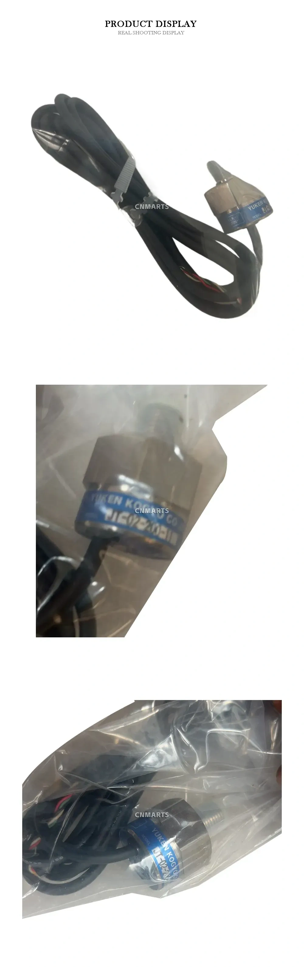 YUKEN JT-02-20210 Solenoid Coil Description