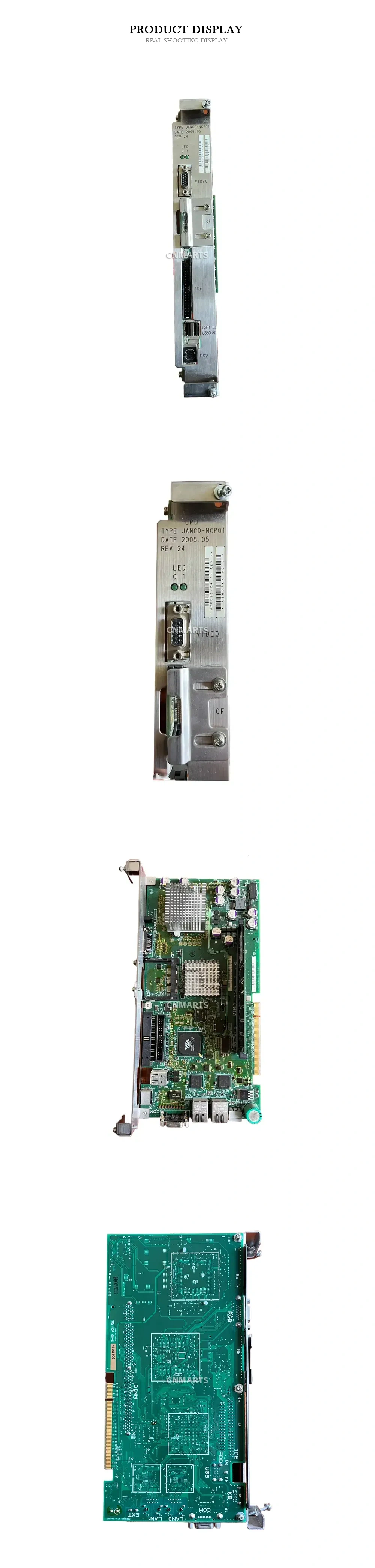 Yaskawa JANCD-NCP01 CPU Board Description