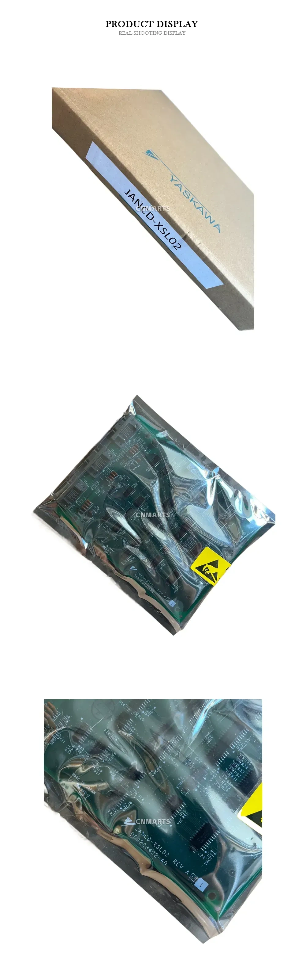Yaskawa JANCD-XSL02 Printed Circuit Board Description