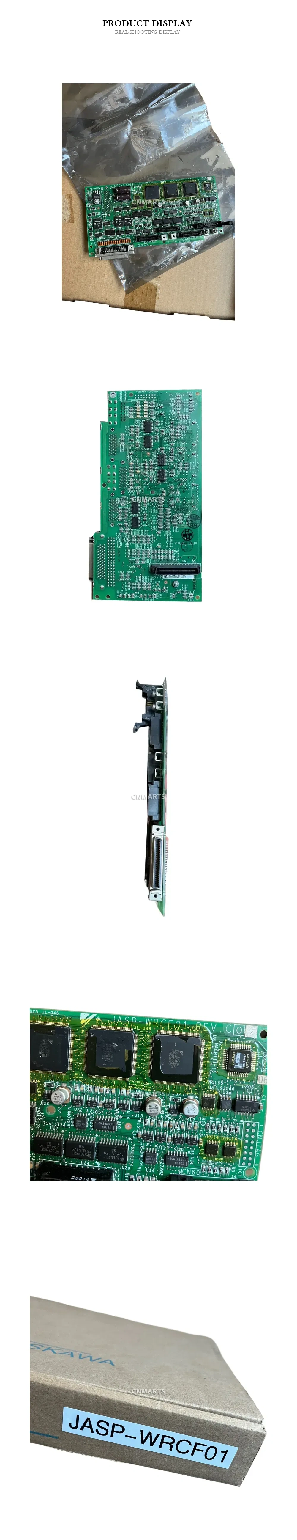 Yaskawa JASP-WRCF01 Control Circuit Board Description