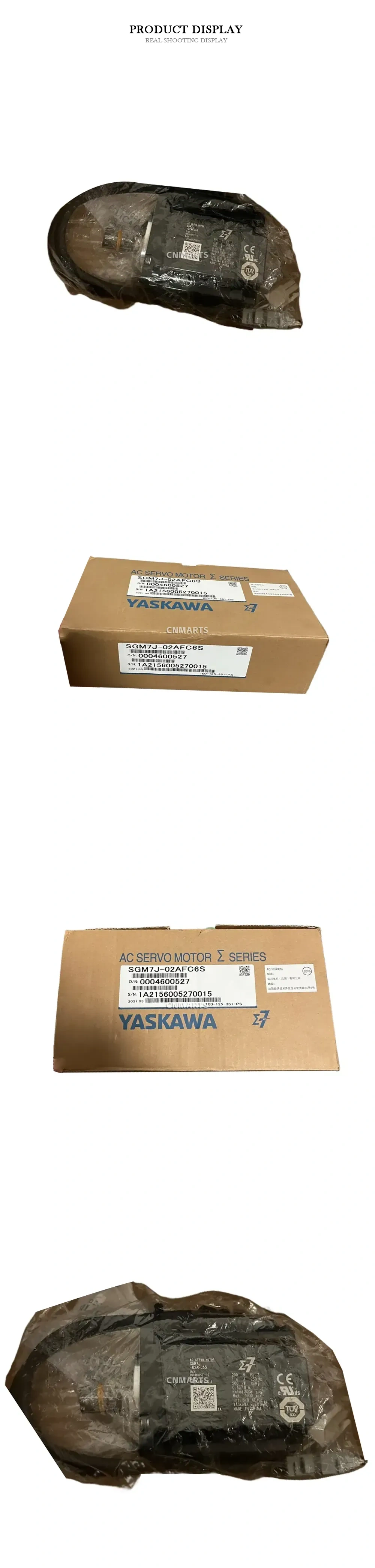 Yaskawa SGM7J-02AFC6S AC Servo Motor Description