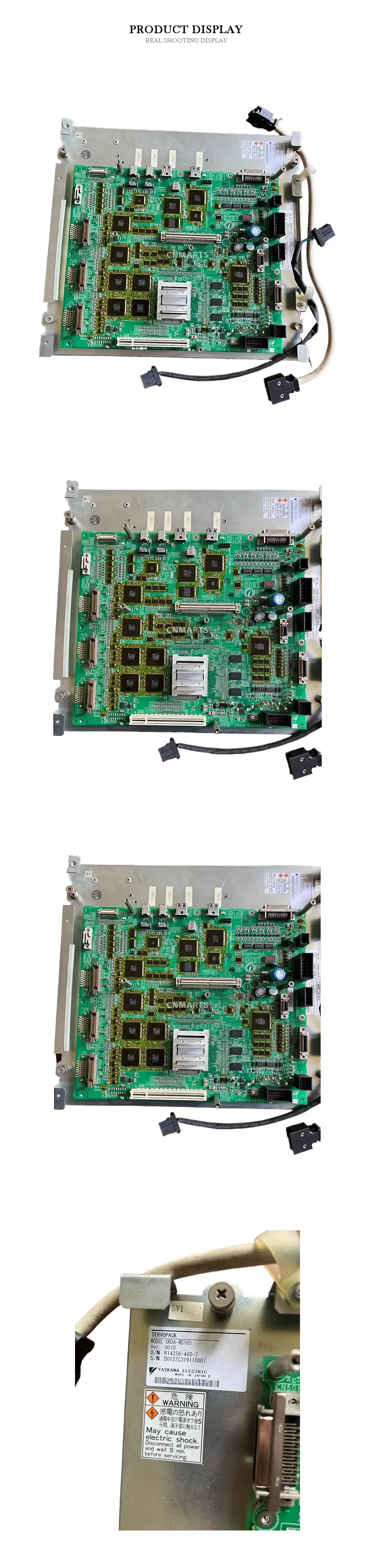 Yaskawa SRDA-MST65 Servo Drive Unit (SERVOPACK) Description