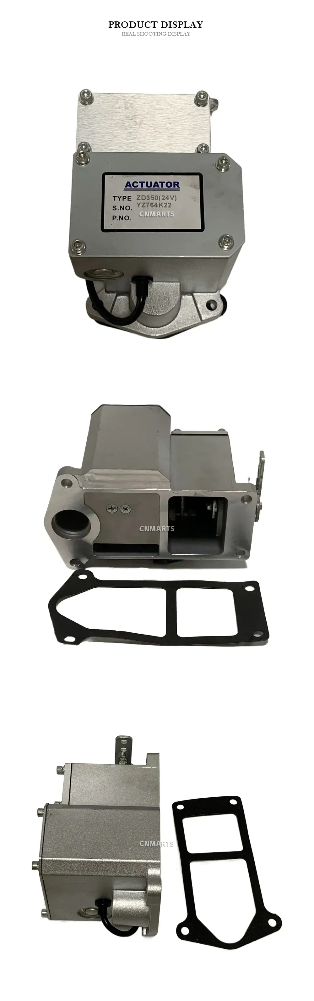 ZD350 Electric Actuator Description