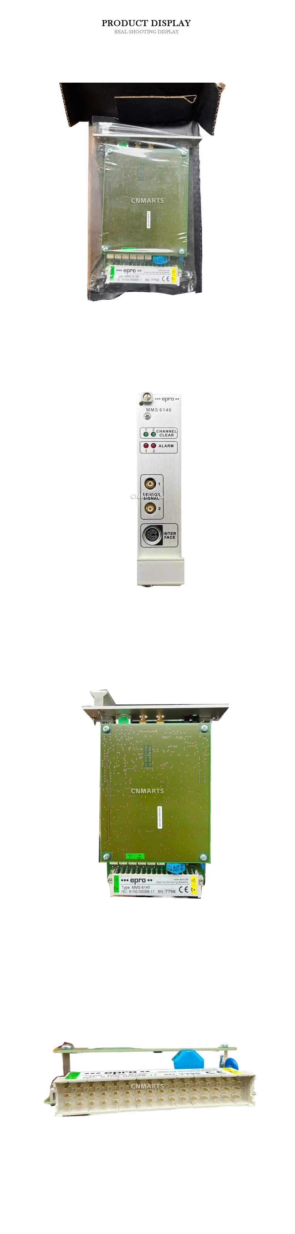epro MMS 6140 Machine Monitoring Module Description