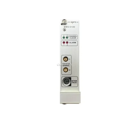 epro MMS 6140 Machine Monitoring Module