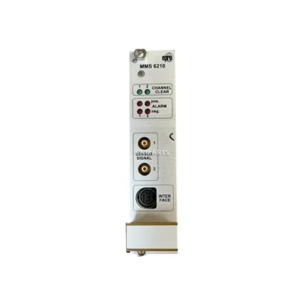 epro MMS 6210 Machine Monitoring Module