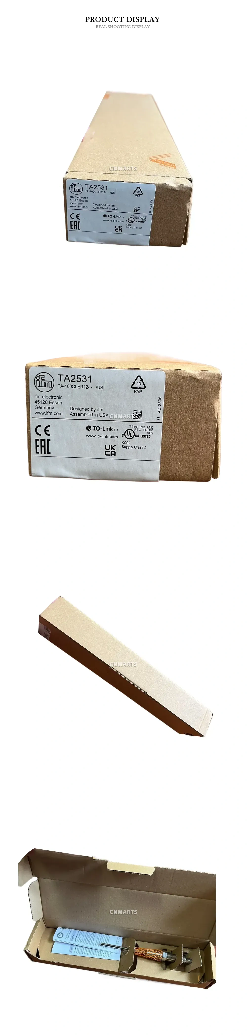 ifm TA2531 Temperature Transmitter Description