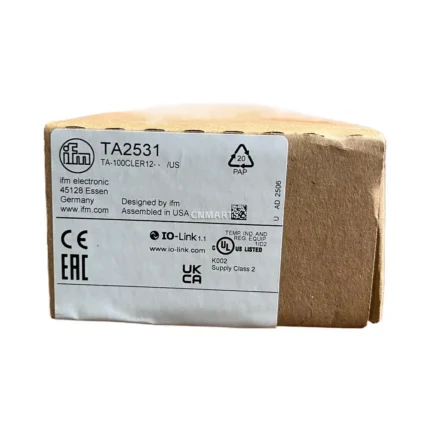 ifm TA2531 Temperature Transmitter