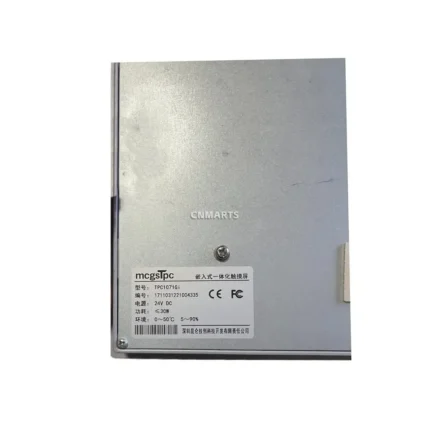 mcgsTpc TPC1071Gi Embedded Integrated Touch Screen HMI Panel