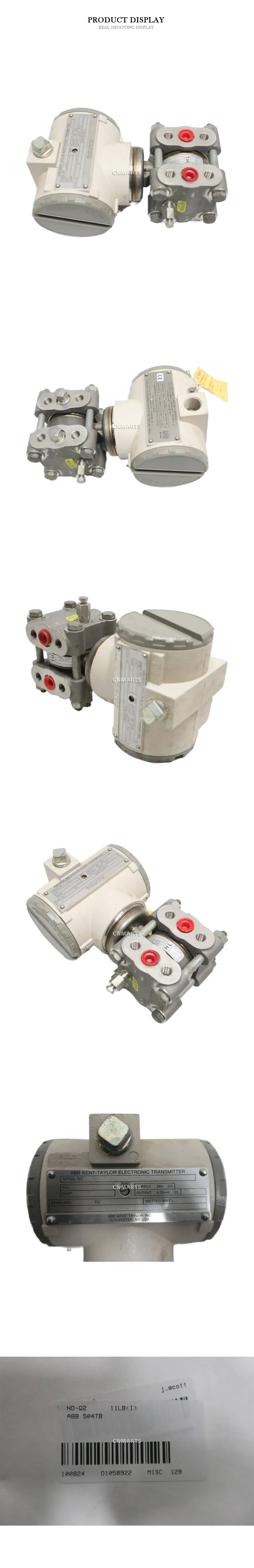 ABB 504TB Electronic Transmitter Description