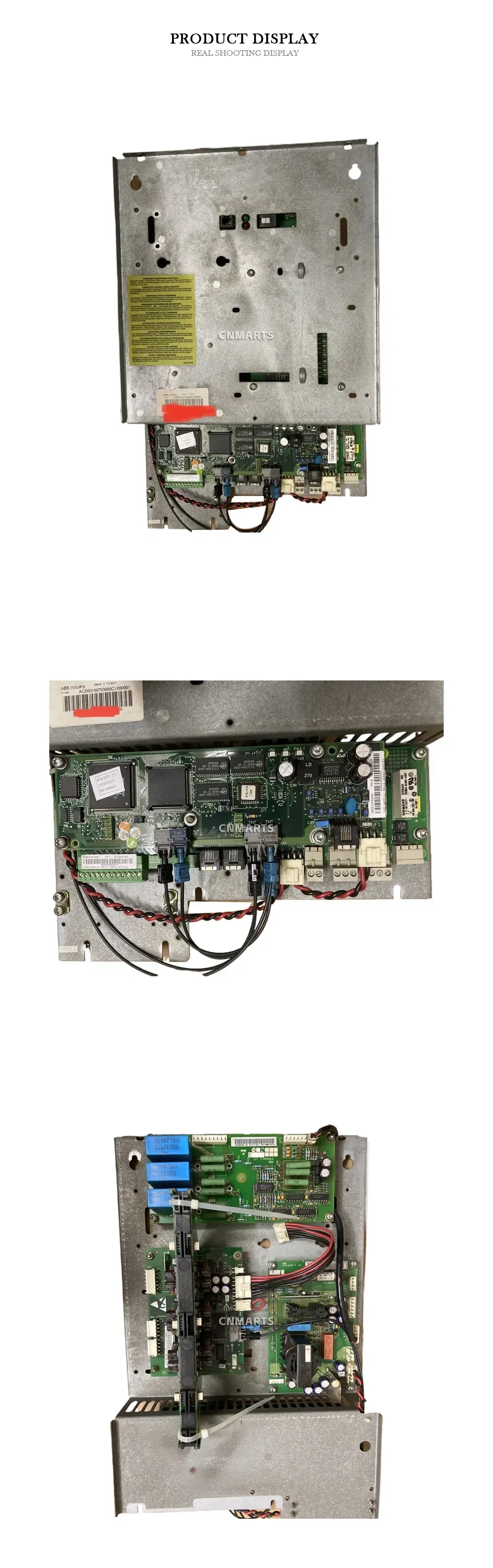 ABB ACS601-0070-3 Variable Frequency Drive Control Board Description