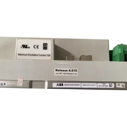 ABB UNITROL 1010 Excitation Control Unit