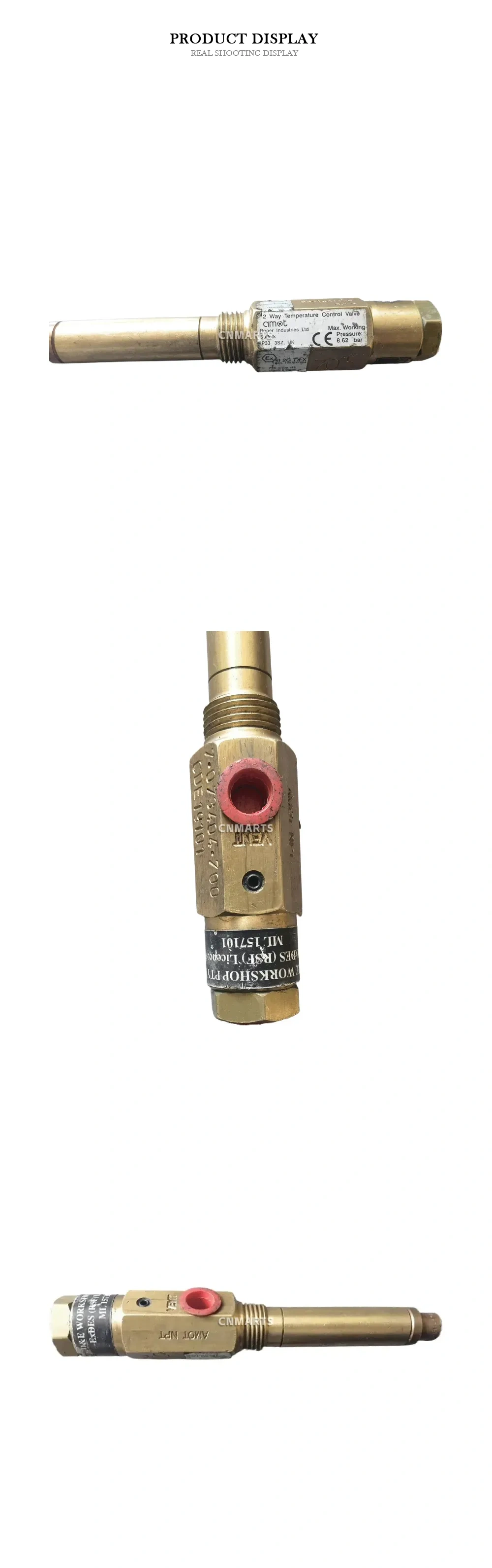 AMOT 7-073404-700 2 Way Temperature Control Valve Description