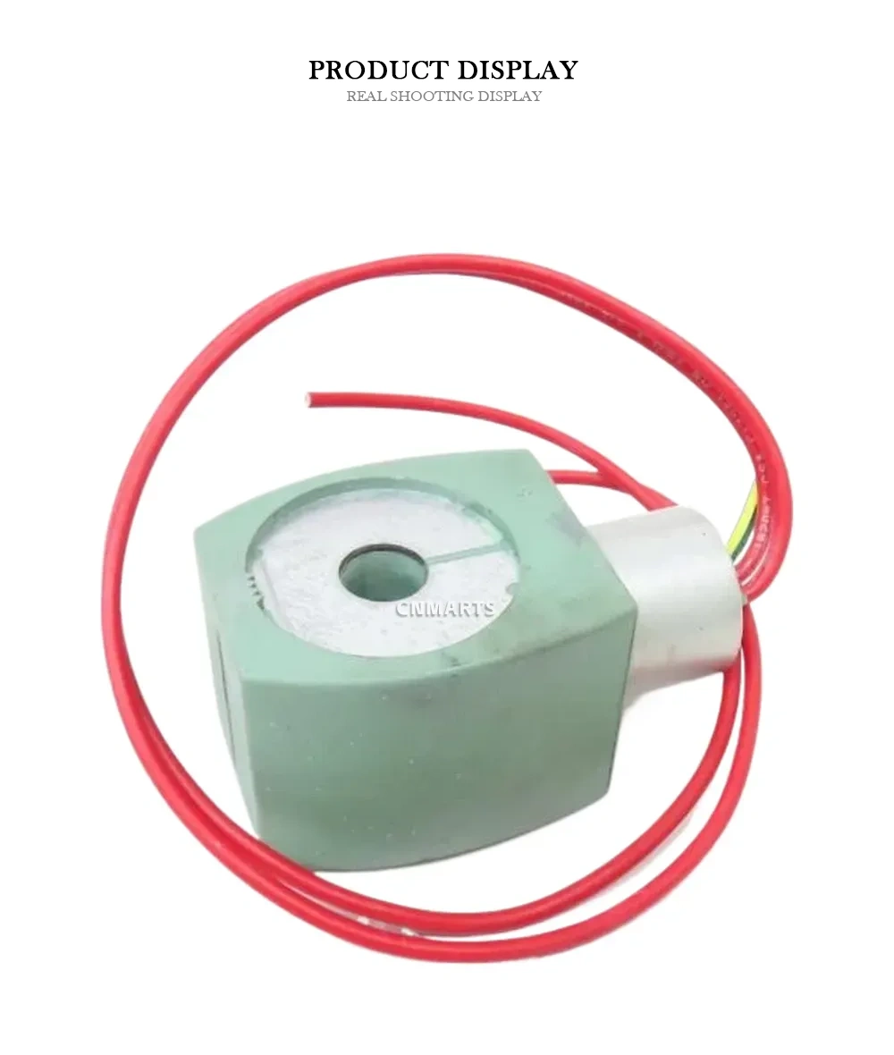ASCO MP-C-080-032-D Solenoid Valve Coil Description