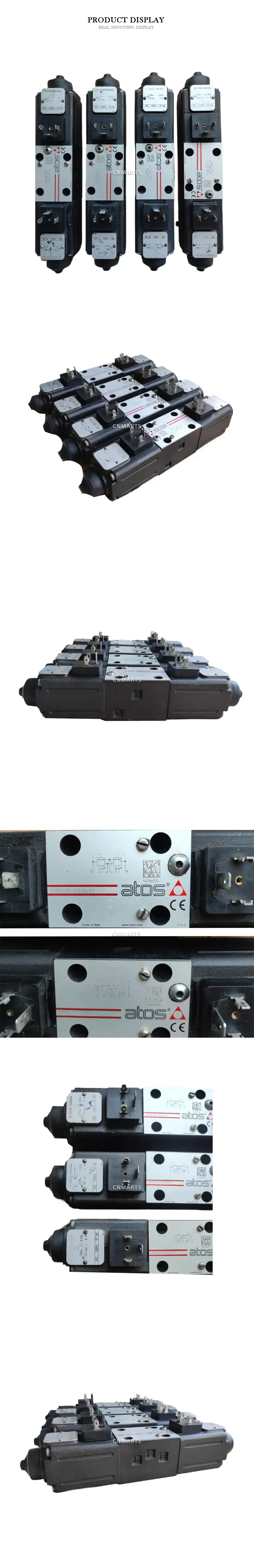 ATOS DHRZO-P5-012/25 21 Electro-Hydraulic Proportional Valve Description