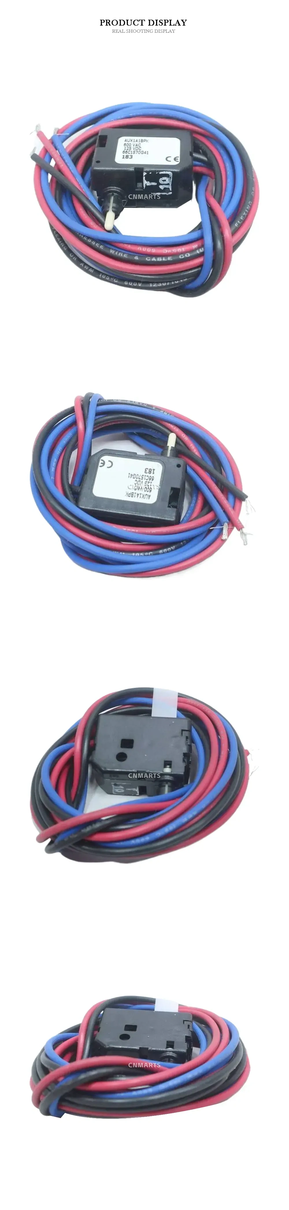 AUX1A1BPK Micro Switch / Auxiliary Switch Description