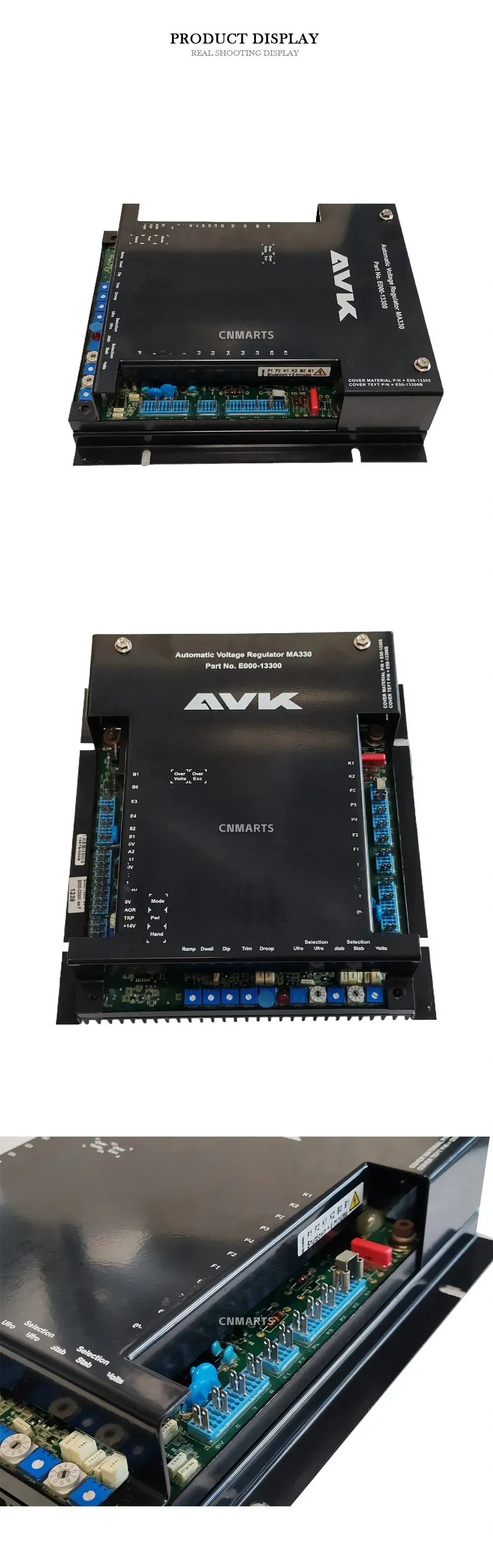 AVK MA330 Automatic Voltage Regulator Description