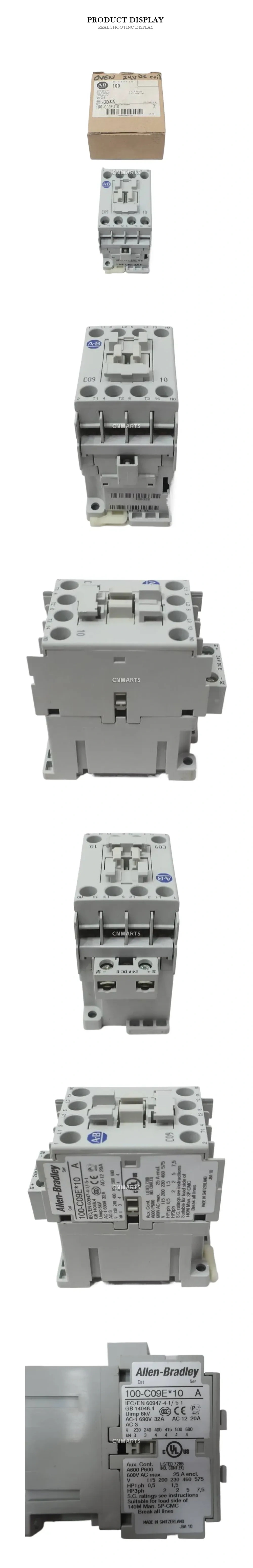 Allen-Bradley 100-C09EJ10 IEC Contactor Description