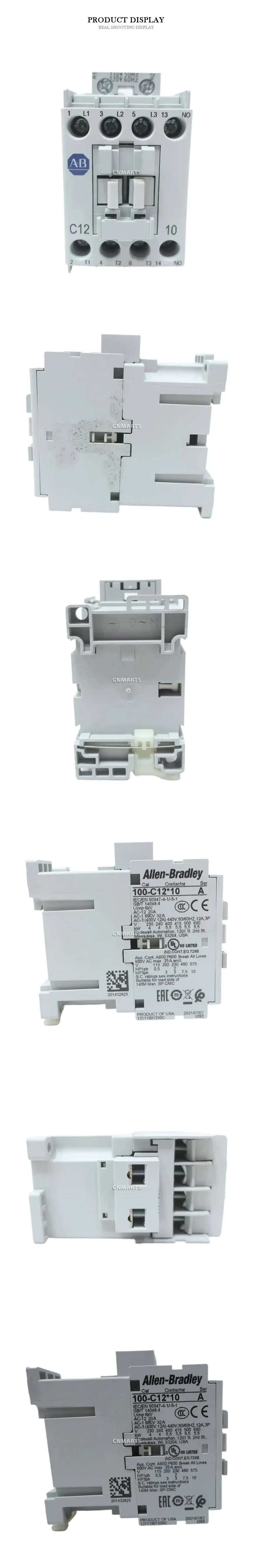 Allen-Bradley 100-C12*10 Contactor Description
