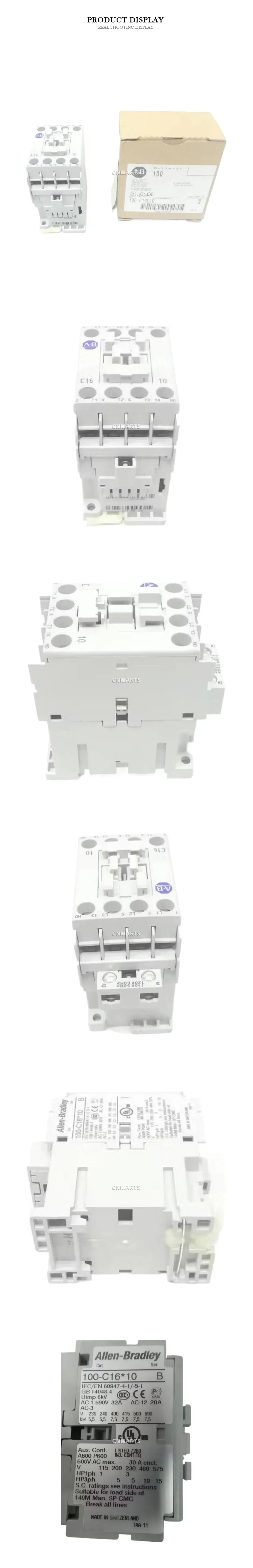 Allen-Bradley 100-C16*10 Contactor Description