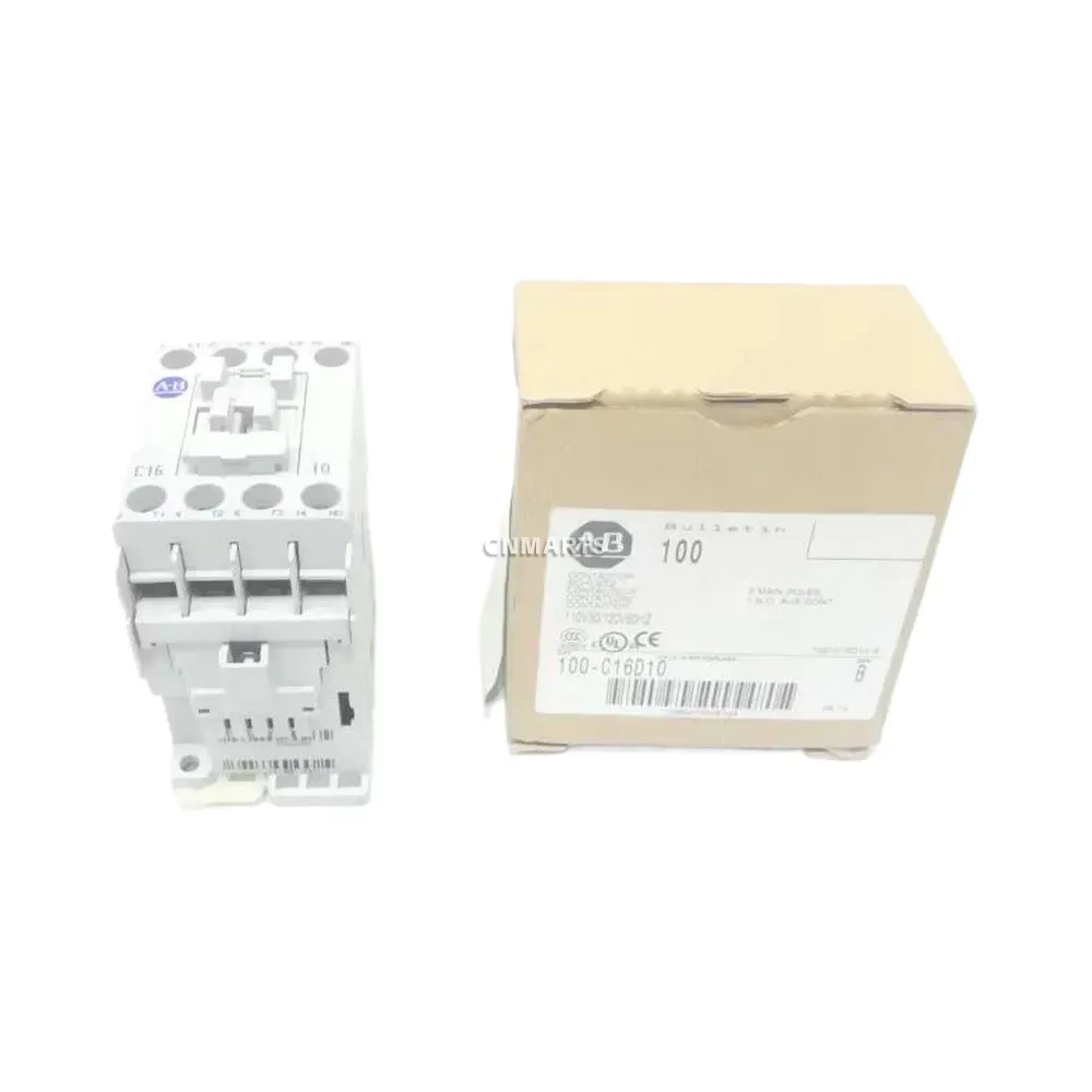 Allen-Bradley 100-C16-10 Contactor-img1 Allen-Bradley 100-C16*10 Contactor