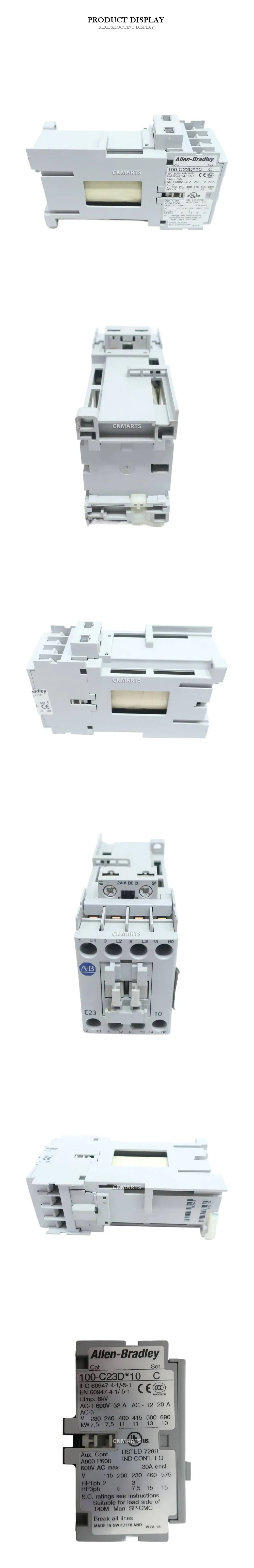 Allen-Bradley 100-C23D*10 IEC Contactor Description
