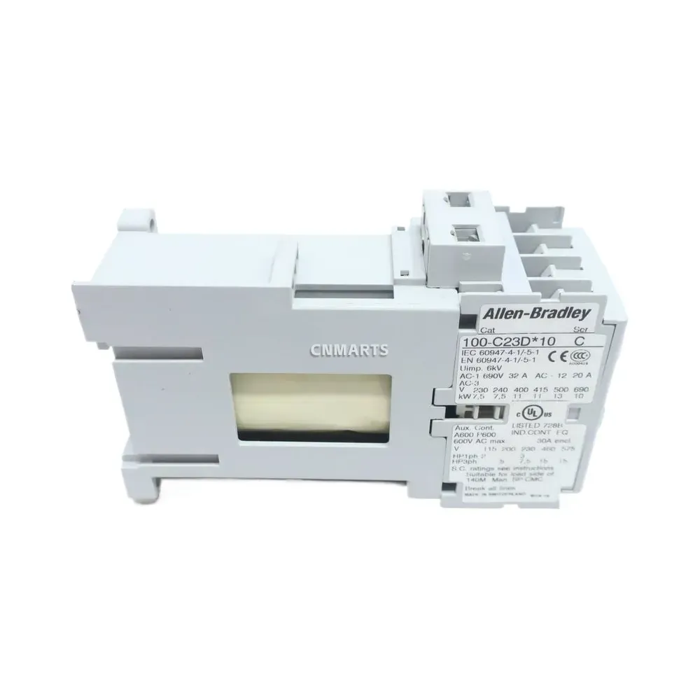 Allen-Bradley 100-C23D-10 IEC Contactor-img1 Allen-Bradley 100-C23D*10 IEC Contactor