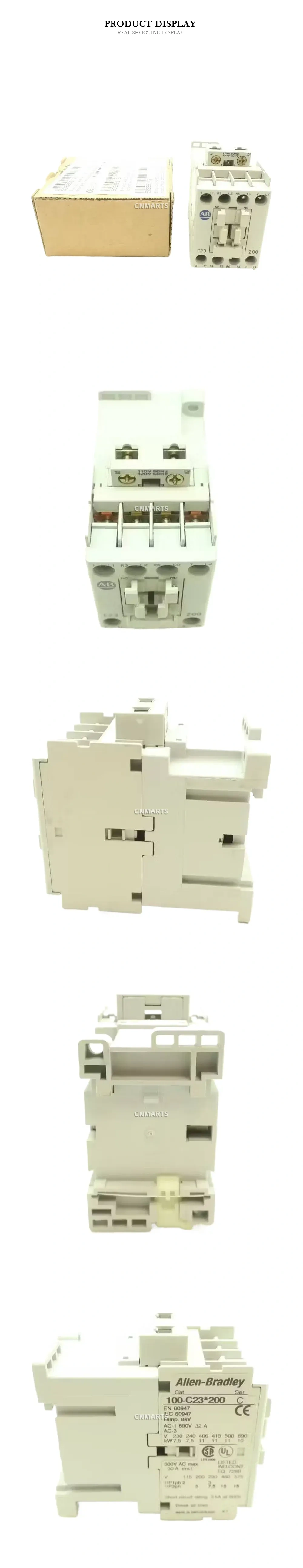 Allen-Bradley 100-C23D200 AC Contactor Description