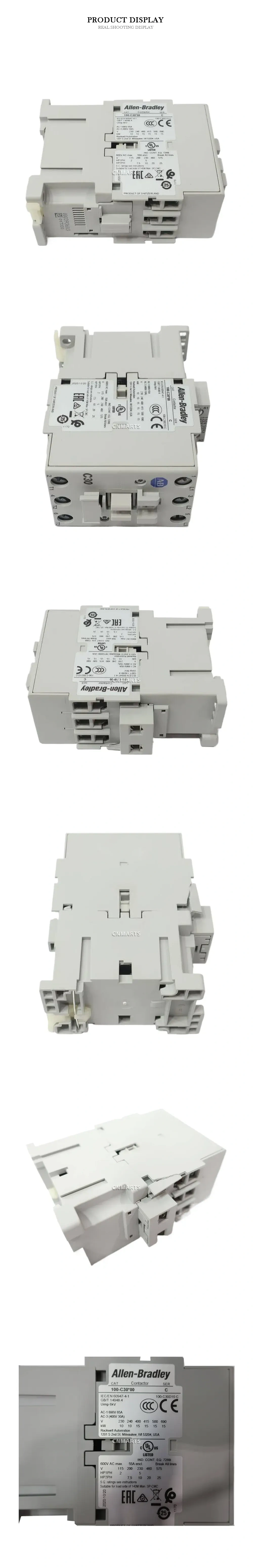 Allen-Bradley 100-C30*00 Contactor Description