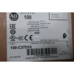 Allen-Bradley 100-C37D10 IEC Contactor