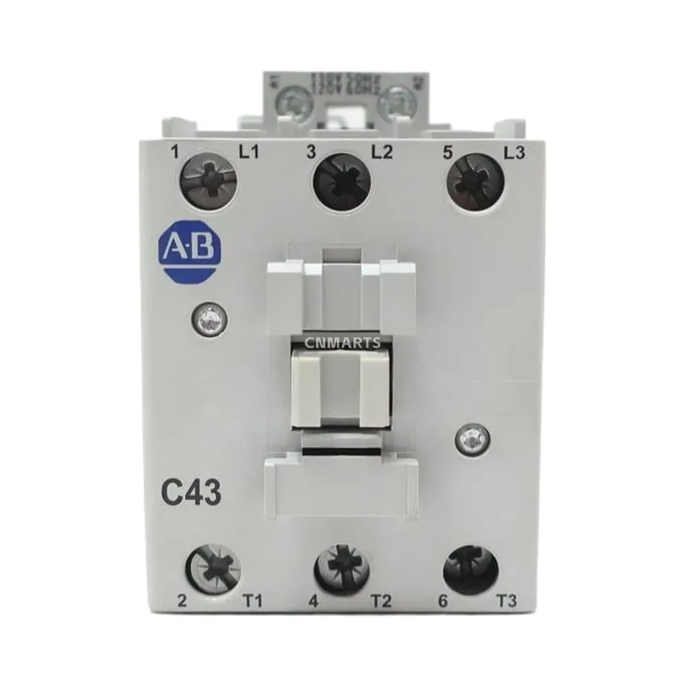 Allen-Bradley 100-C43D00 IEC Contactor-img1 Allen-Bradley 100-C43D00 IEC Contactor