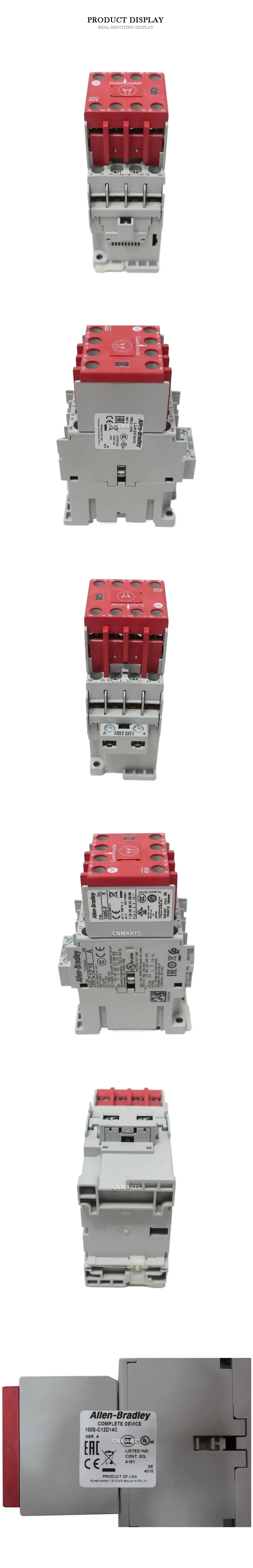 Allen-Bradley 100S-C12D14C Safety Contactor Description
