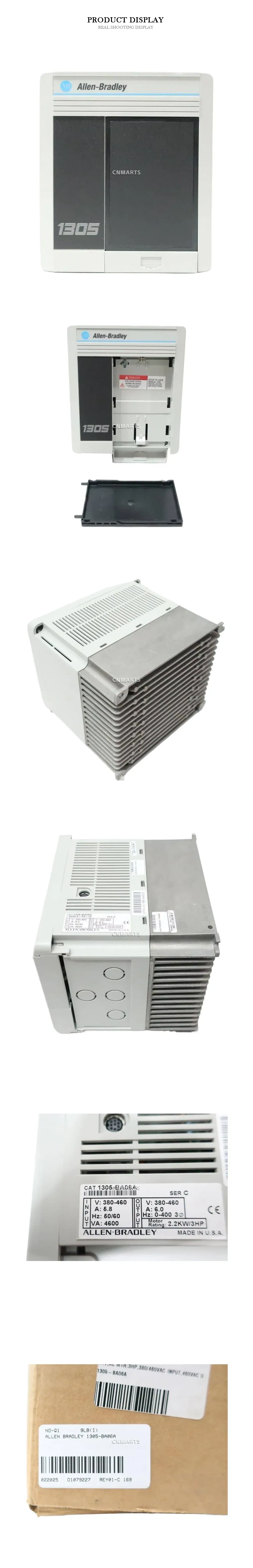 Allen-Bradley 1305-BA06A Variable Frequency Drive (AC Drive) Description