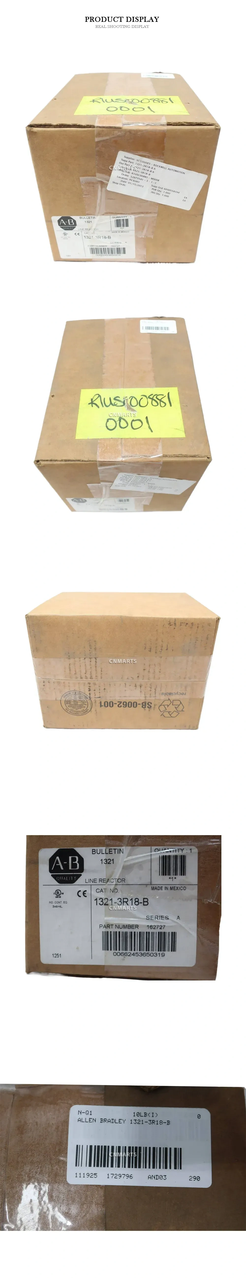 Allen-Bradley 1321-3R18-B Line Reactor Description