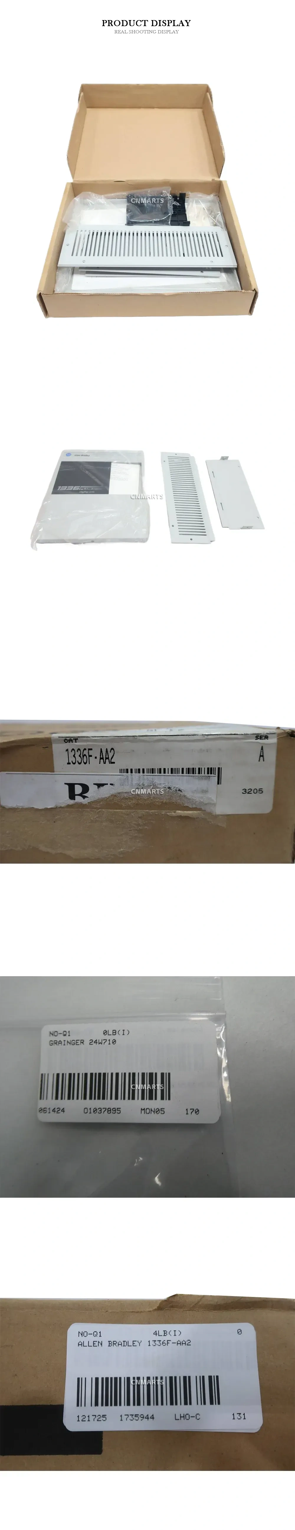 Allen Bradley 1336F-AA2 Enclosure Assembly Description