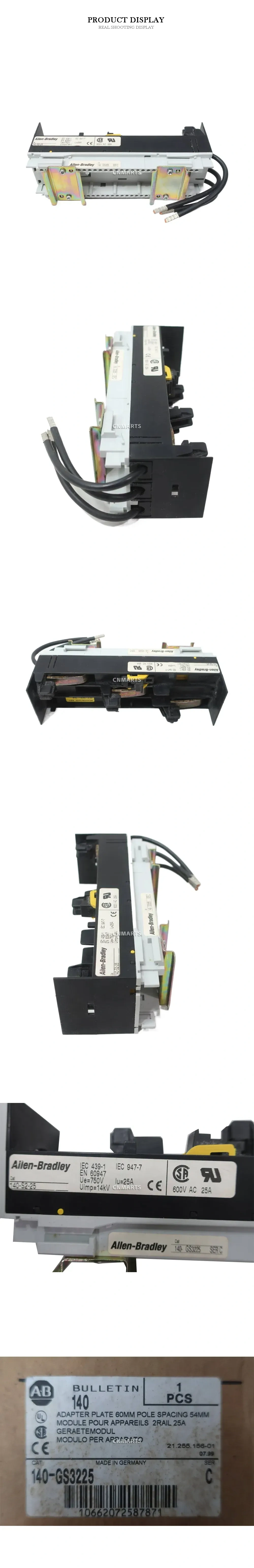 Allen-Bradley 140-GS3225 Adapter Plate Module Description