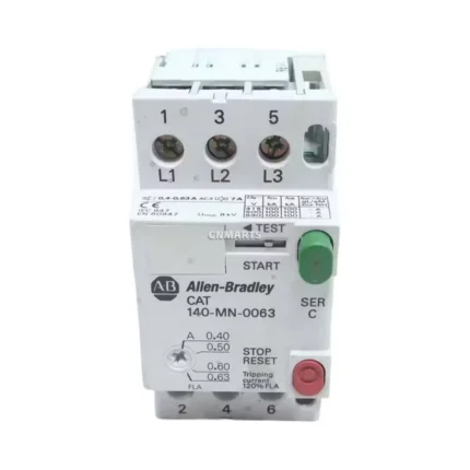 Allen-Bradley 140-MN-0063 Manual Motor Starter (Manual Motor Controller)
