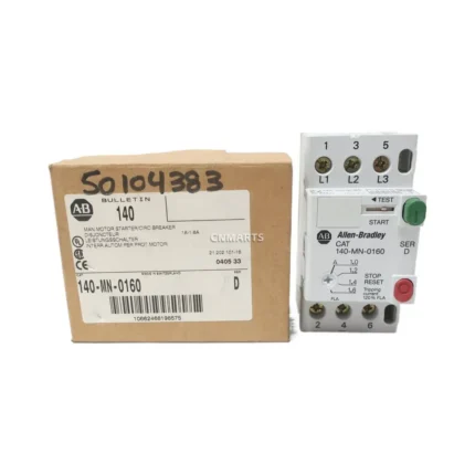 Allen-Bradley 140-MN-0160 Manual Motor Starter Circuit Breaker