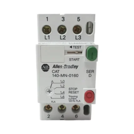 Allen-Bradley 140-MN-0160 Manual Motor Starter Circuit Breaker