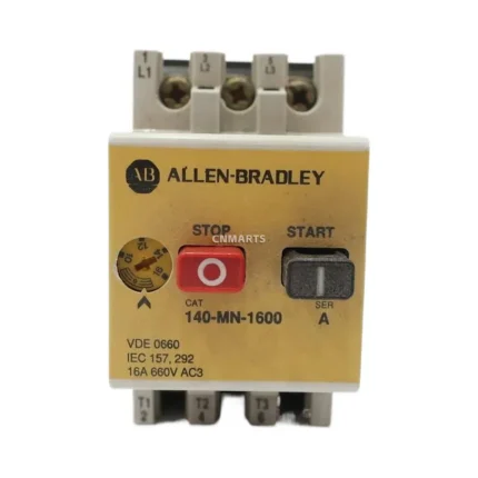 Allen-Bradley 140-MN-1600 Manual Motor Starter