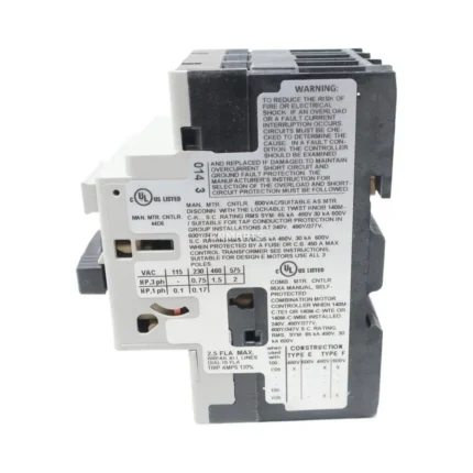 Allen-Bradley 140M-C2E-B25 Manual Motor Controller