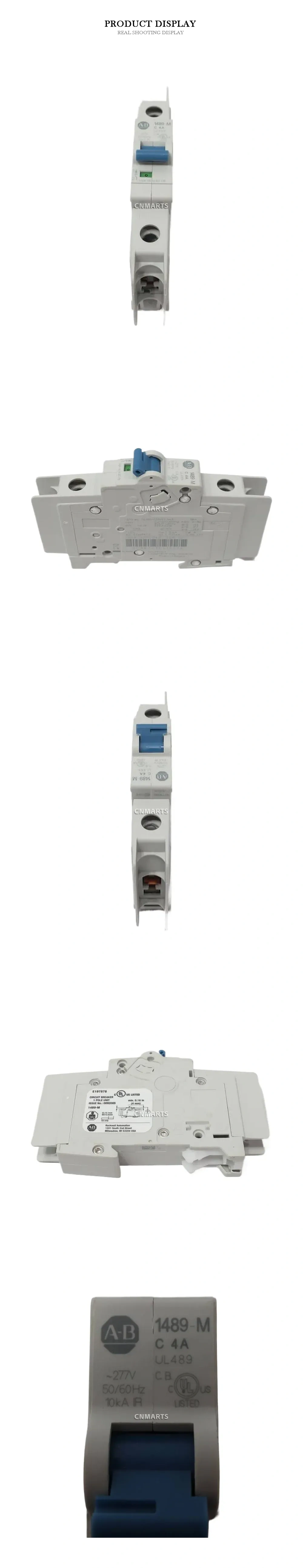 Allen-Bradley 1489-M Circuit Breaker Description